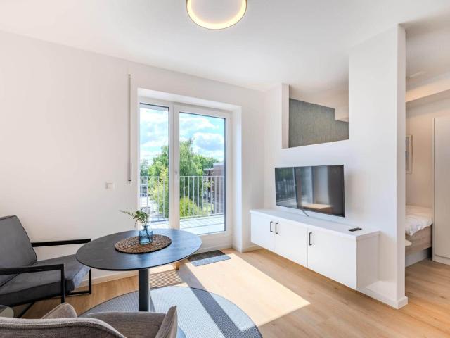Stylish & beautiful apartment with balcony
