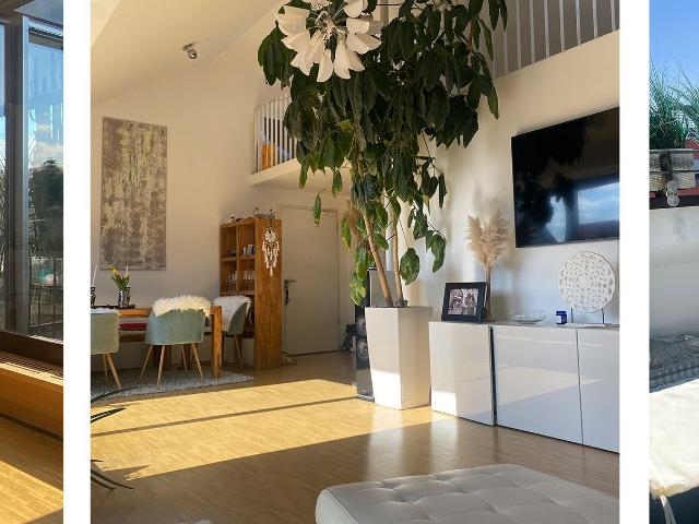 Stylish Boho Penthouse with Terrace in Munich Sendling | Fully Furnished