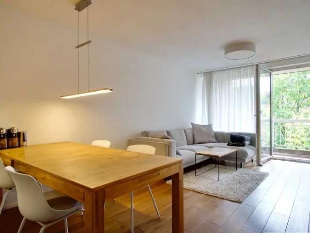 Stylish, bright and fully furnished 96 m² 4 room apartment in excellent location Unterbilk, Dusseldorf Amsterdam Apartments for Rent