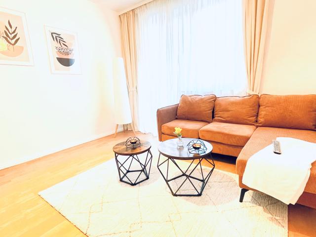 Stylish, Bright and Modern Apartment in Prime location Loretto straße Unterbilk with Rheinturm view