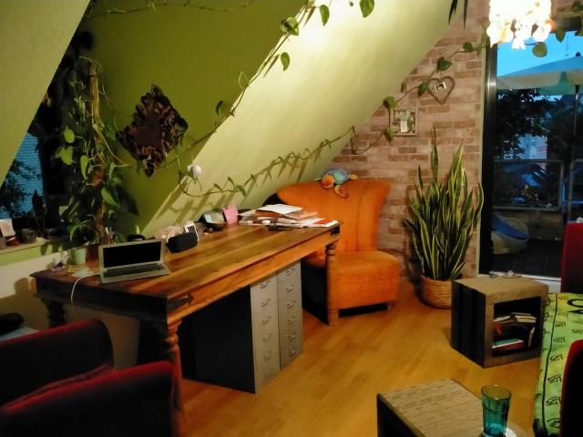 Stylish bright penthouse apartment with terrace in Wiesbaden – close to city and forest, Wiesbaden Amsterdam Apartments for Rent