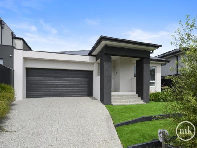 Stylish Custom Built Home with Unique Split Level Design