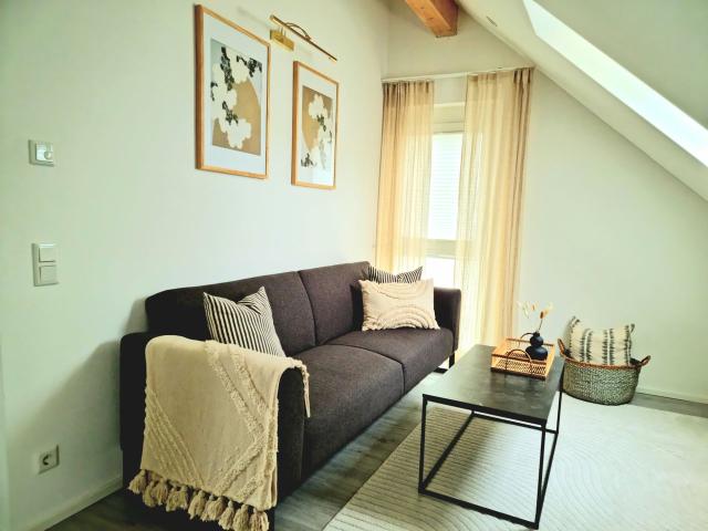 Stylish, Central Loft Apartment, Work Station and Private Parking, Ingolstadt Amsterdam Apartments for Rent