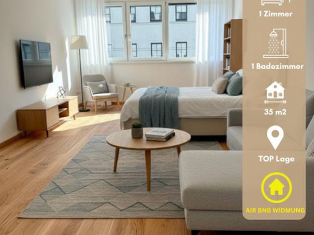 Stylish City Apartment mit AIRBNB Widmung