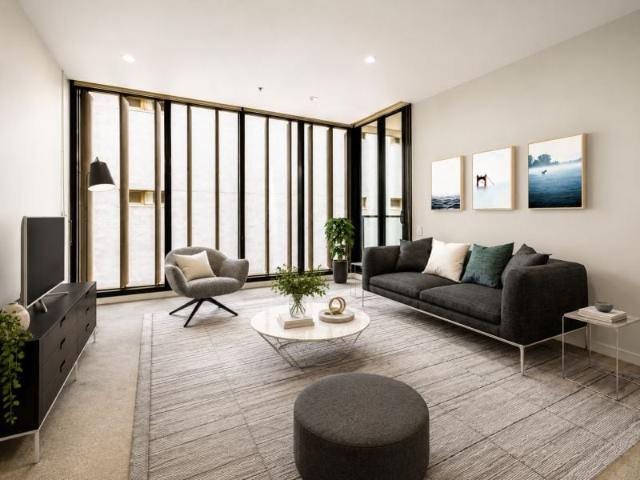 Stylish City Fringe Living with Park & Lake Views