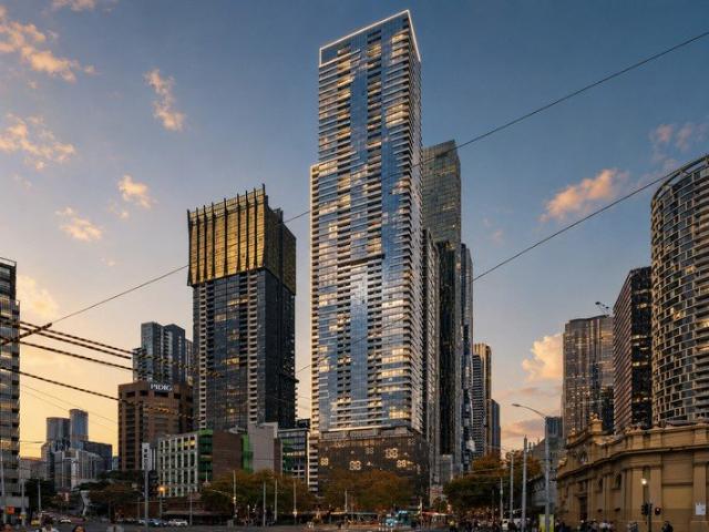 Stylish City Living with Level 31 Stunning CBD Views in Vision Apartments