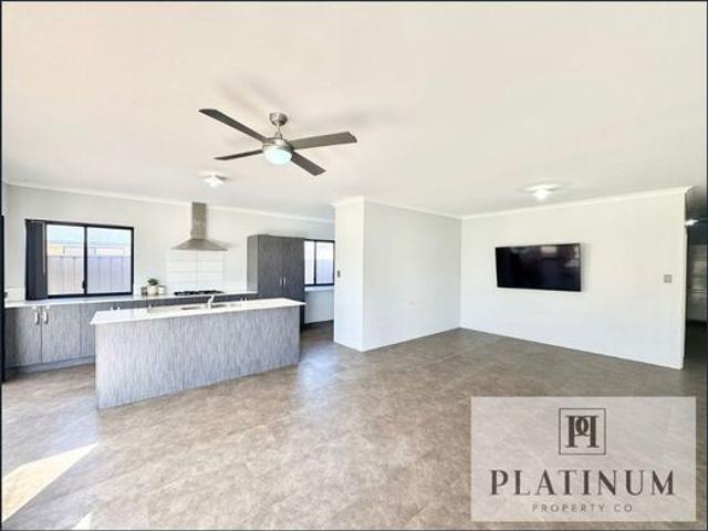Stylish Coastal Comfort in Wandina – 4 Bedroom Home with Large Backyard & Side Access