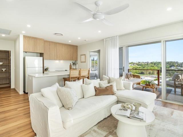 Stylish coastal escape with scenic hinterland views