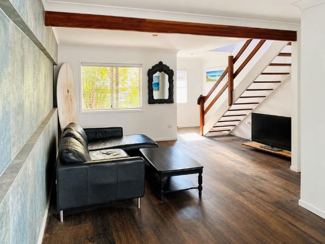 Stylish Coastal Living Moments from Belongil Beach