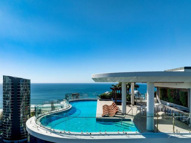Stylish Coastal Living with Ocean & Hinterland Views in the Heart of Broadbeach