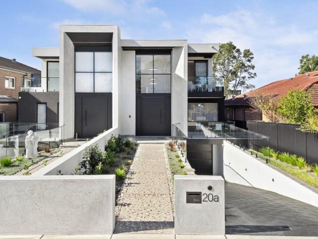 Stylish contemporary living in a superb family pocket