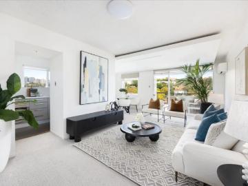 Stylish Contemporary Living In Dorian Tower With Sweeping District Views