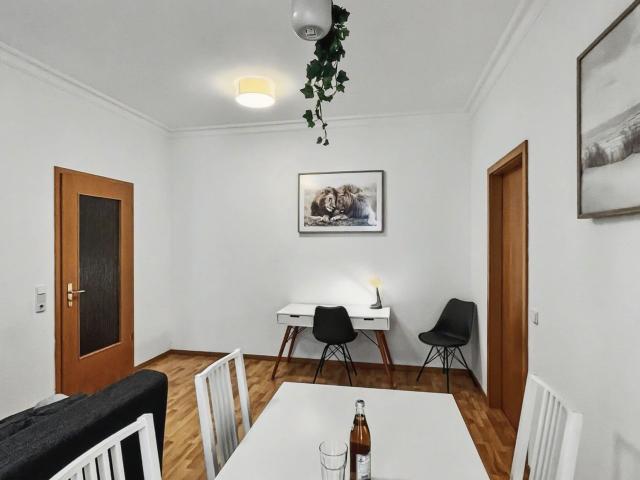 Stylish & Cosy 2 room apartment with huge balcony direct in the city, Dresden Amsterdam Apartments for Rent