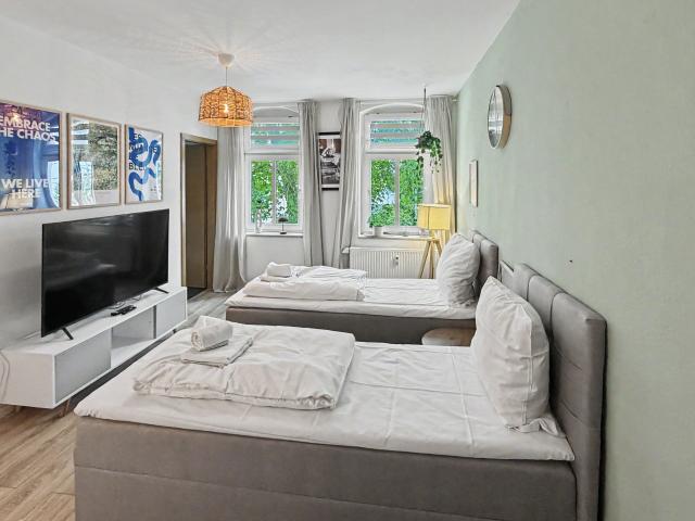 Stylish & Cosy Apartment direct in the city completetly equipment