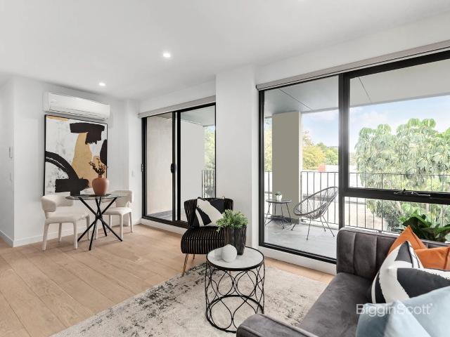 Stylish Corner Apartment with City Views in the Heart of Richmond