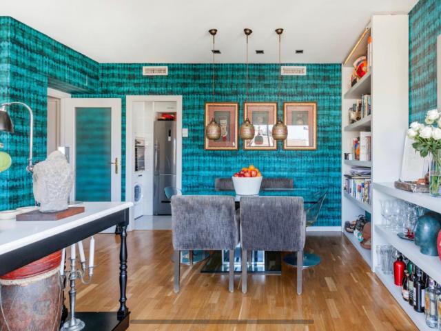 Stylish cozy double room with private bathroom