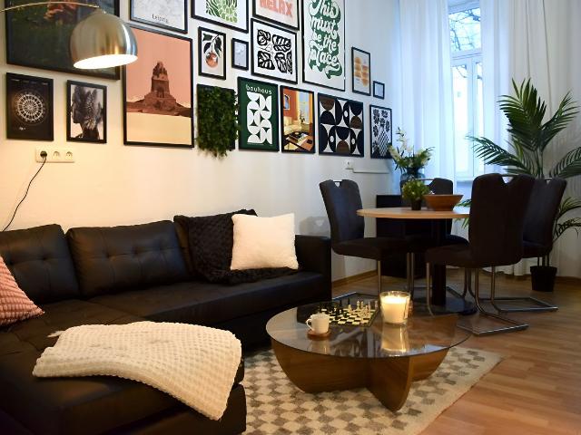 stylish cozy flat in quiet and green area, Leipzig Amsterdam Apartments for Rent