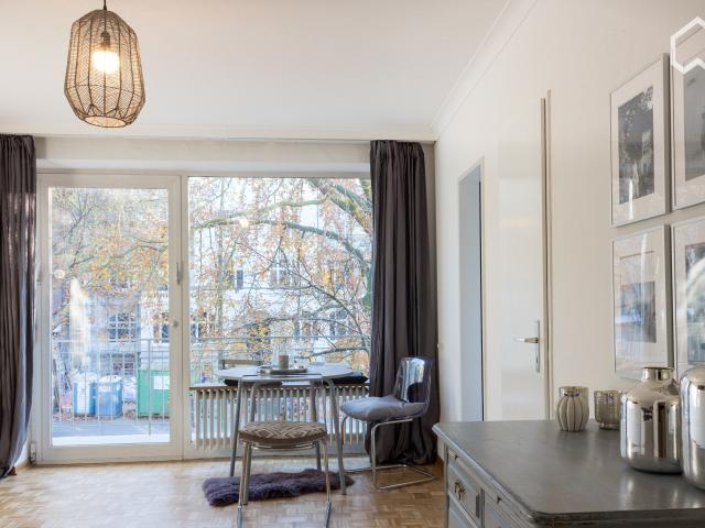 Stylish & cozy studio located in Hamburg Rotherbaum 2nd floor
