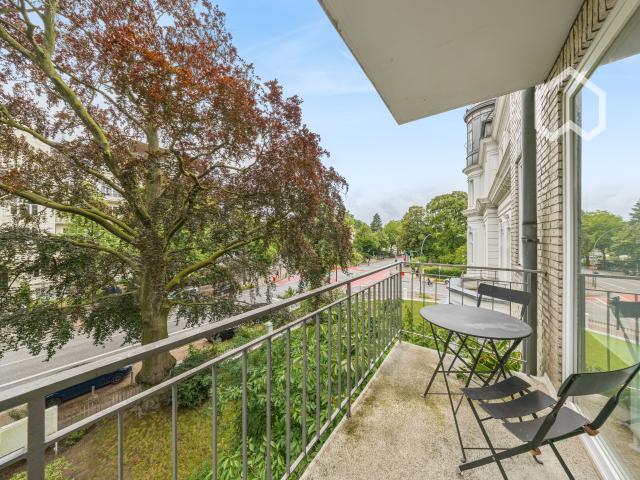 Stylish & cozy studio located in Hamburg Rotherbaum 3rd floor