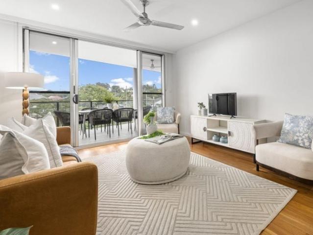 Stylish Dual Ensuite Apartment in the Heart of Toowong
