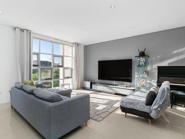 Stylish Dual Level Apartment With House Like Proportions