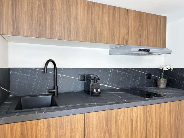 Stylish Duplex in Front of Buttes Chaumont