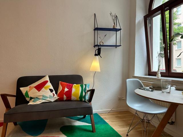 Stylish design apartment in Leipzig Südvorstadt, Leipzig Amsterdam Apartments for Rent