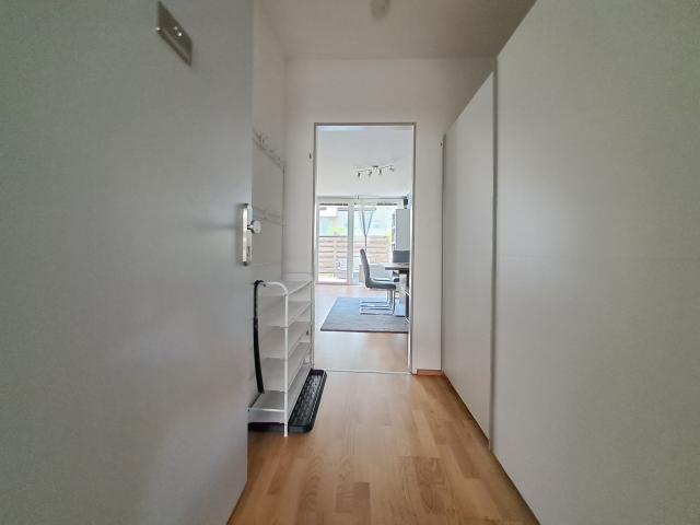 Stylish Design Apartment with 35 sqm Terrace & exclusive Sauna Highlight in Vienna Floridsdorf