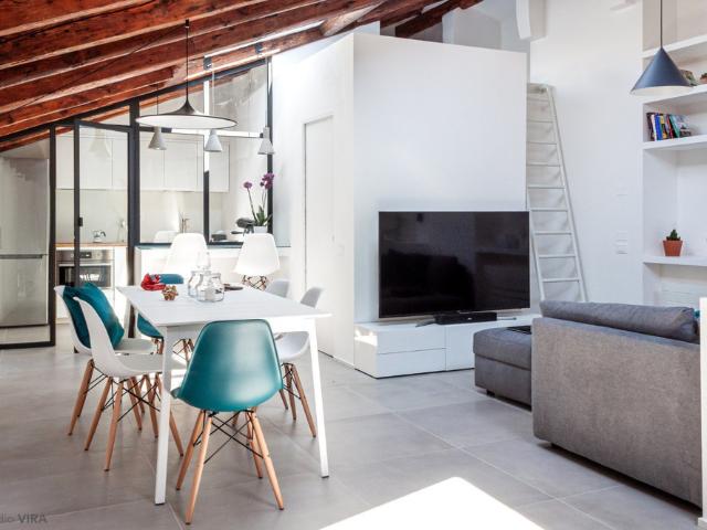 Stylish Design Loft in Central Trieste