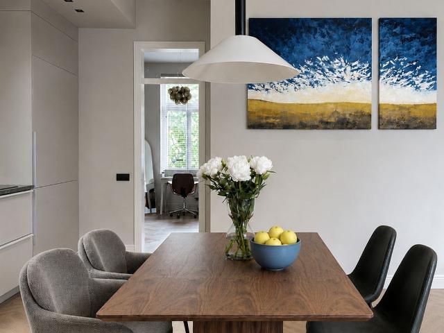 Stylish Designer Apartment in Frankfurt Nordend – Fully Furnished 2 Bedroom Apartment, Frankfurt Amsterdam Apartments for Rent