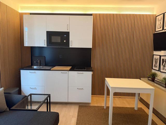 Stylish designer apartment in Neuss city center – fully furnished, available from June 2026, Neuss Amsterdam Apartments for Rent