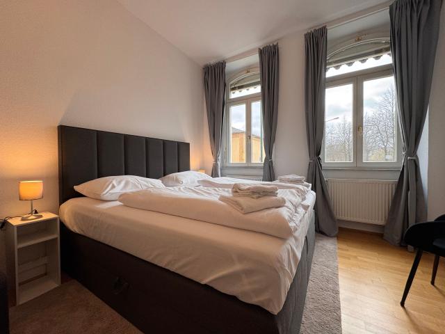 Stylish Elevated Apartment in the Waldstrasse District