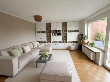 Stylish, fully equipped apartment with home office, Smart Home & unique panoramic view in Hamburg Harburg