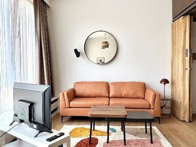 Stylish & Fully Furnished 42m² Studio Flat Sep26