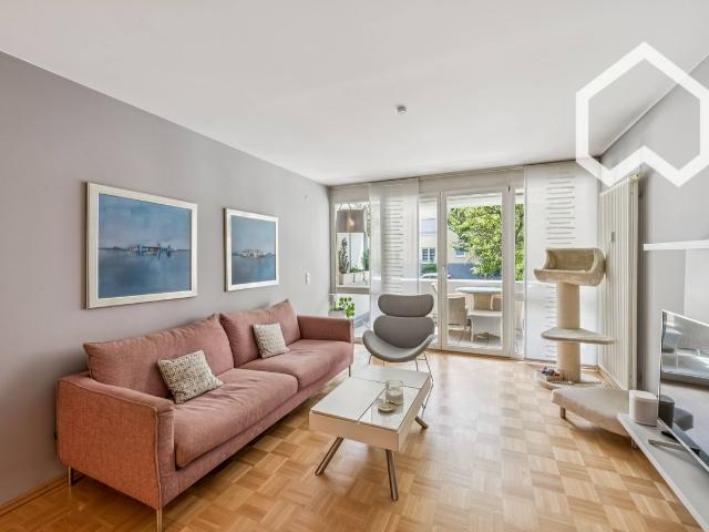 Stylish, Fully Furnished 4 Room Apartment with Private Garden & Balcony – Prime Location in Karlsruheo in quiet street Karlsruhe, Karlsruhe Amsterdam Apartments for Rent
