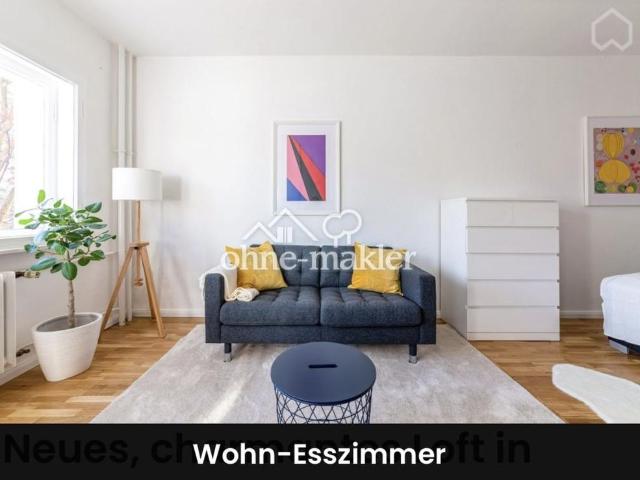 Stylish & Fully Furnished 1 Room Apartment in Berlin Charlottenburg All Inclusive