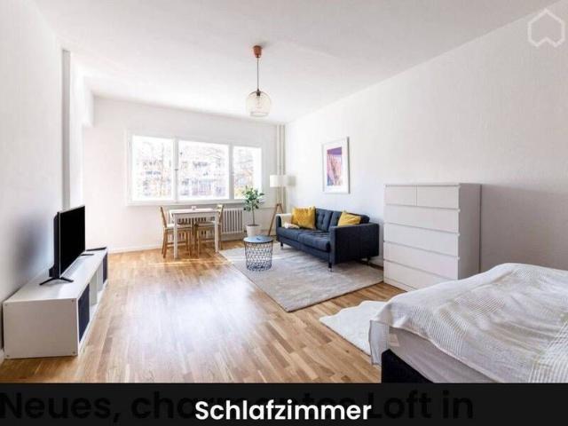 Stylish & Fully Furnished 1 Room Apartment in Berlin Charlottenburg All Inclusive