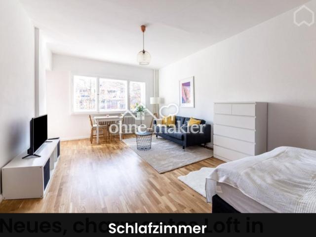 Stylish & Fully Furnished 1 Room Apartment in Berlin Charlottenburg All Inclusive