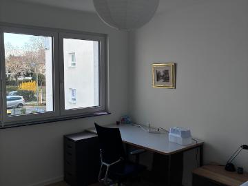 Kleine Nelkenstraße, Hausen, Frankfurt am Main, Messegelande, Westend Nord