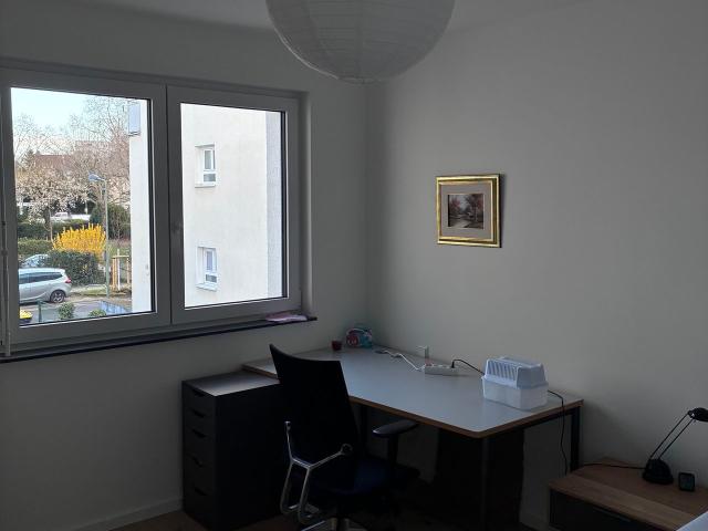 Stylish & Fully Furnished 2 Room Apartment | New Build | Prime Connection | fixed term rental 3 months 01.07.2026 30.09.2026, Frankfurt Amsterdam Apartments for Rent