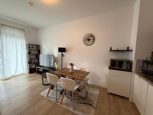 Stylish & fully furnished 2 room apartment in Cologne Bayenthal, Koln Amsterdam Apartments for Rent