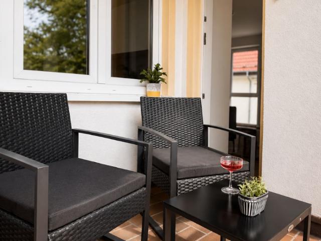 Stylish, fully furnished apartment with balcony and water view, Berlin Amsterdam Apartments for Rent