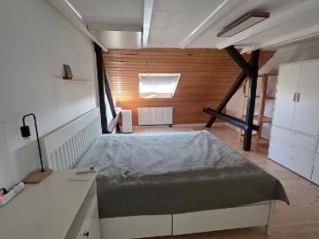 Stylish fully furnished duplex apartment 80 m² available for temporary rental– ideally suited for professionals and expats from June 2026 Leipzig Amsterdam Apartments for Rent