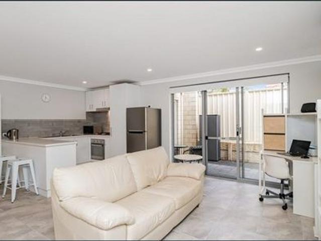 Stylish, Fully Furnished Ground Floor Apartment in the Heart of Belmont!