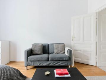 Stylish, fully furnished studio apartment in the popular Alsergrund district, Vienna Amsterdam Apartments for Rent