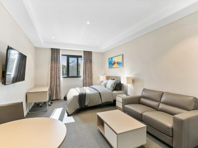 stylish fully furnished studio space