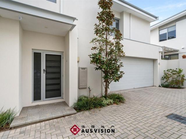 Stylish 3×2 Home in Prime Como Location