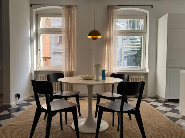 Stylish furnished 61sqm apartment in Berlin Kreuzberg | First occupancy after renovation & new furnishing, Berlin Amsterdam Apartments for Rent