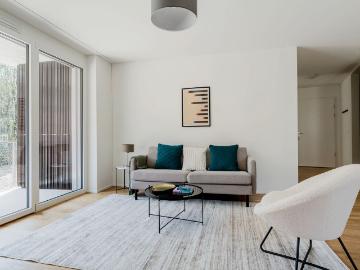 Stylish Furnished 1 Bedroom Apartment in Alt Wiedikon, Zurich Amsterdam Apartments for Rent