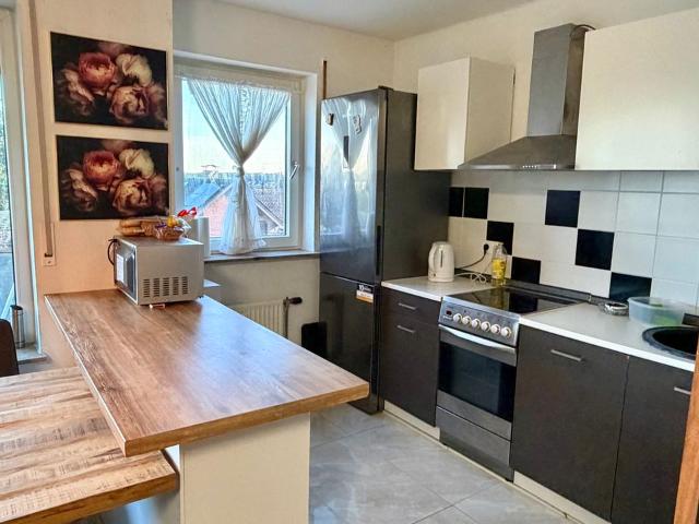 Stylish furnished 2 room apartment near the airport Cologne Porz, Koln Amsterdam Apartments for Rent